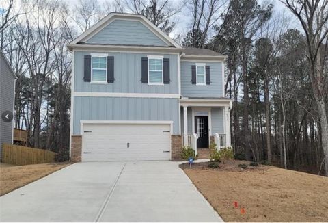 A home in Douglasville