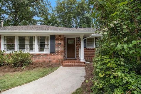 2034 Pine Forest Drive NE Atlanta GA 30345