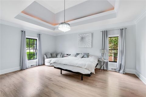 A home in Atlanta