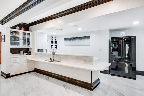 A home in Atlanta