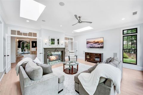 A home in Atlanta