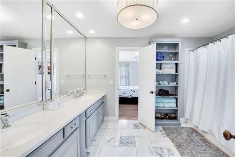 A home in Atlanta