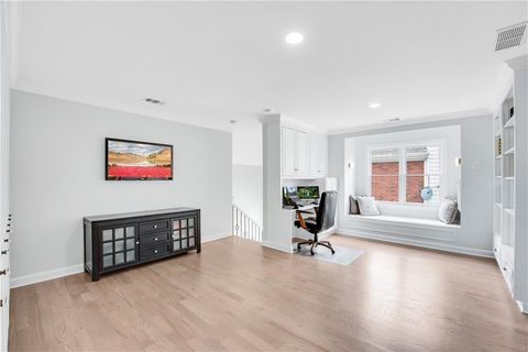 A home in Atlanta