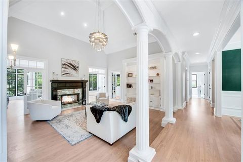 A home in Atlanta