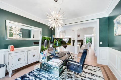 A home in Atlanta