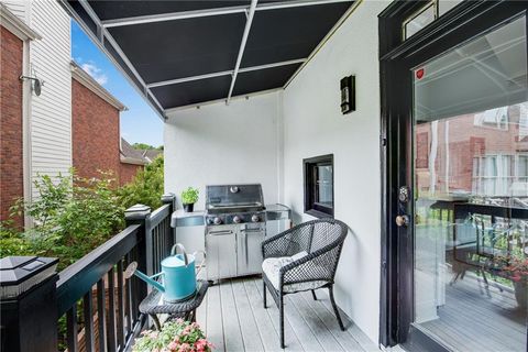 A home in Atlanta
