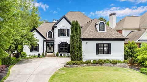 A home in Atlanta