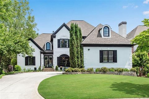 A home in Atlanta