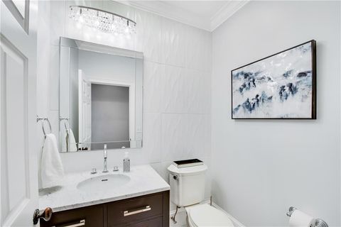 A home in Atlanta