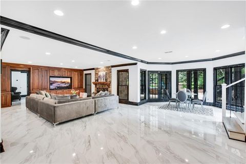 A home in Atlanta