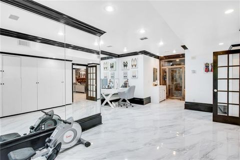 A home in Atlanta