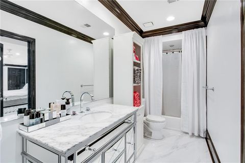 A home in Atlanta