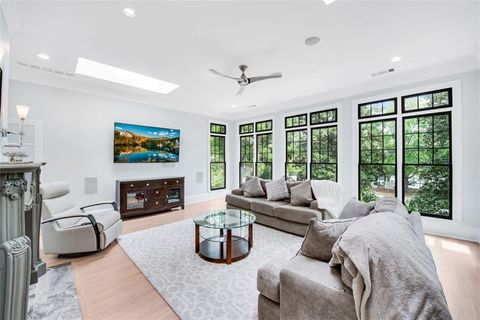 A home in Atlanta