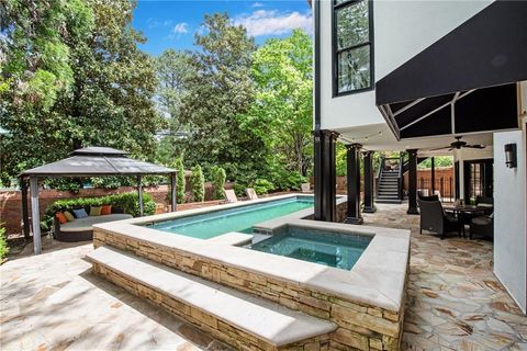 A home in Atlanta