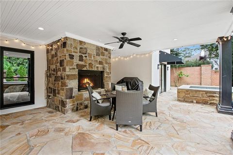 A home in Atlanta