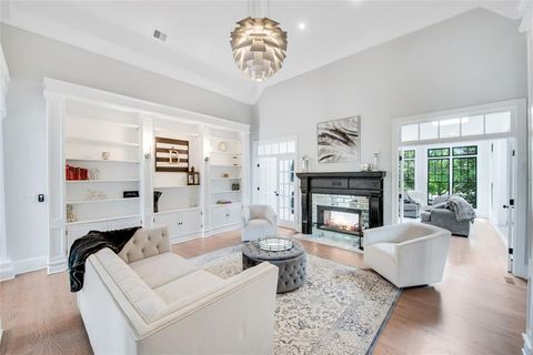 A home in Atlanta