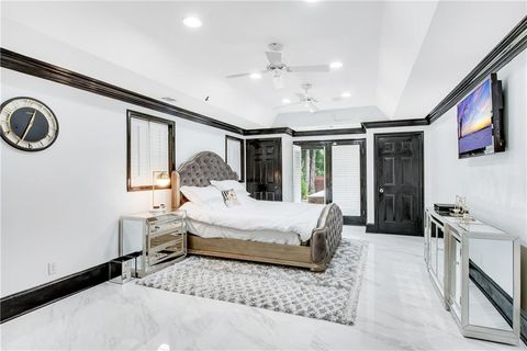 A home in Atlanta
