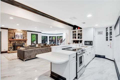 A home in Atlanta