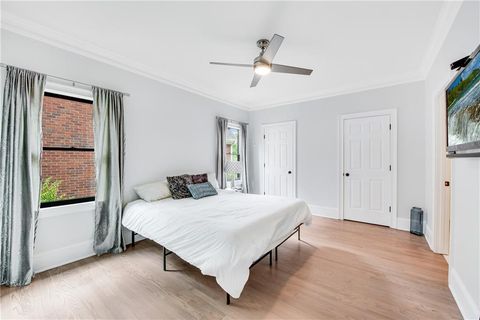 A home in Atlanta