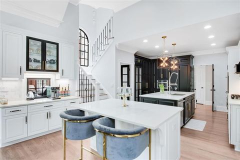 A home in Atlanta