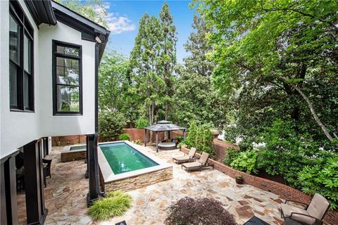 A home in Atlanta