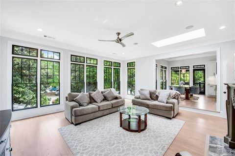 A home in Atlanta