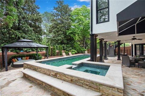 A home in Atlanta