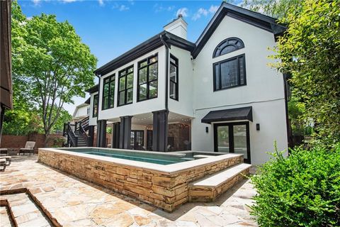 A home in Atlanta