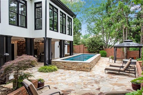 A home in Atlanta
