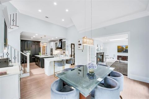 A home in Atlanta