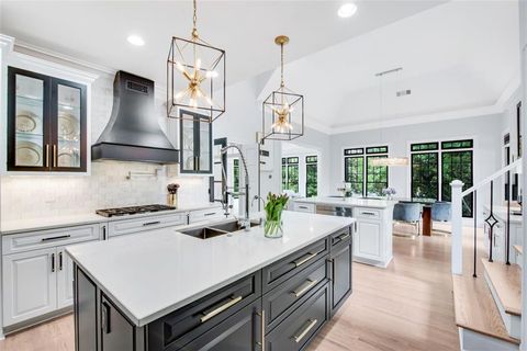 A home in Atlanta