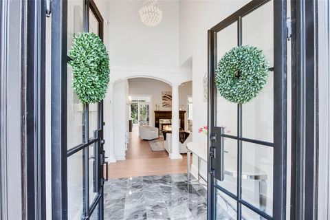 A home in Atlanta