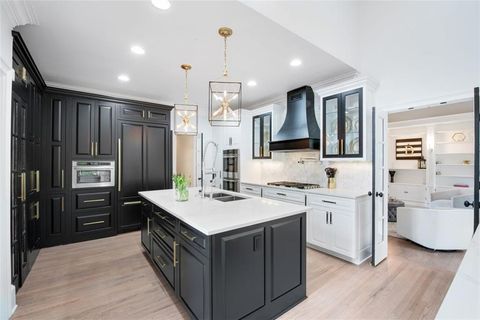 A home in Atlanta