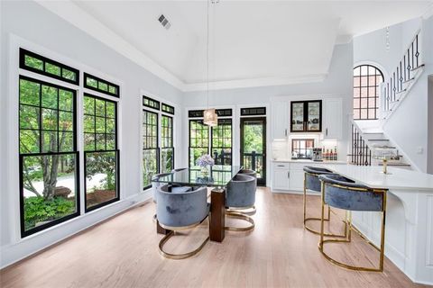 A home in Atlanta