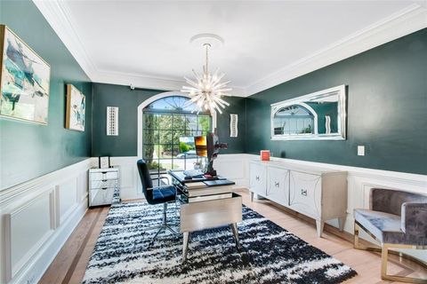 A home in Atlanta