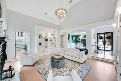 A home in Atlanta