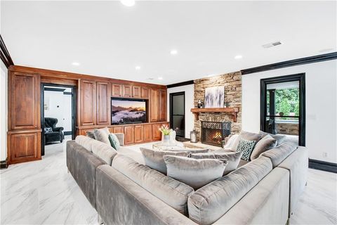 A home in Atlanta
