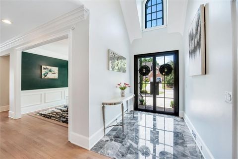 A home in Atlanta