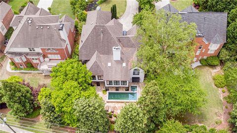 A home in Atlanta