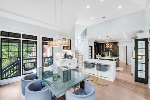 A home in Atlanta