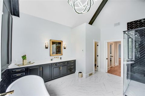 A home in Atlanta