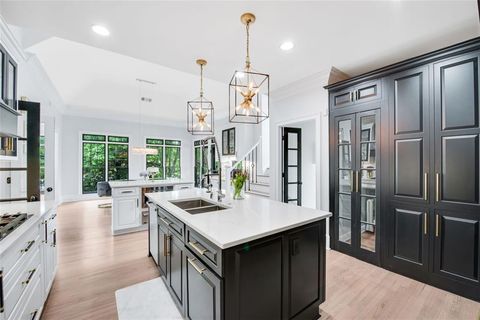 A home in Atlanta