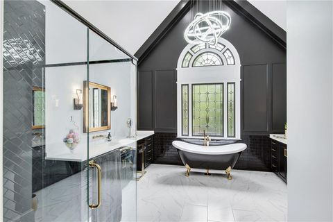 A home in Atlanta