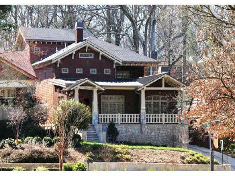 A home in Atlanta