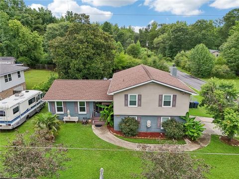 A home in Lithia Springs