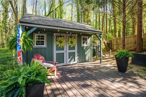 A home in Atlanta