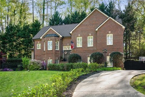 A home in Atlanta