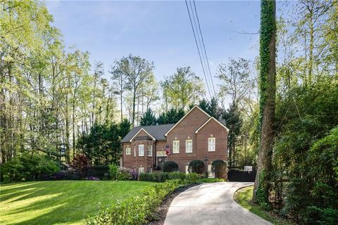 A home in Atlanta