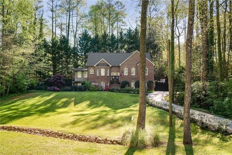 A home in Atlanta