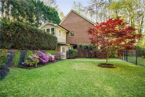 A home in Atlanta